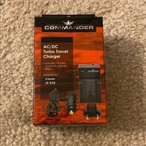 AC/DC Turbo Travel Charger